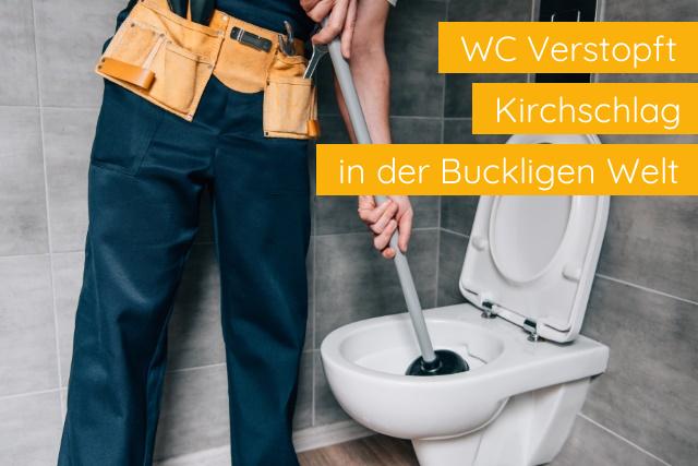 WC Verstopft Kirchschlag in der Buckligen Welt