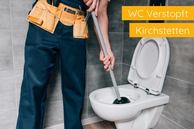 WC Verstopft Kirchstetten