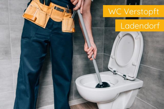 WC Verstopft Ladendorf
