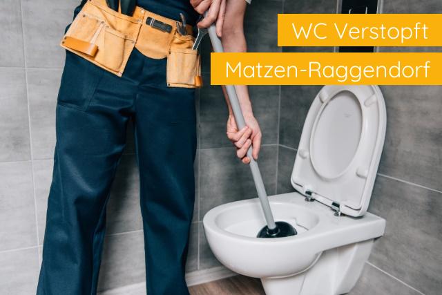 WC Verstopft Matzen-Raggendorf