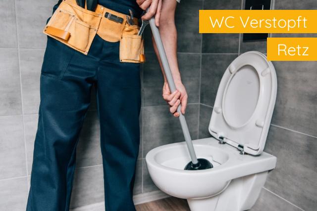 WC Verstopft Retz
