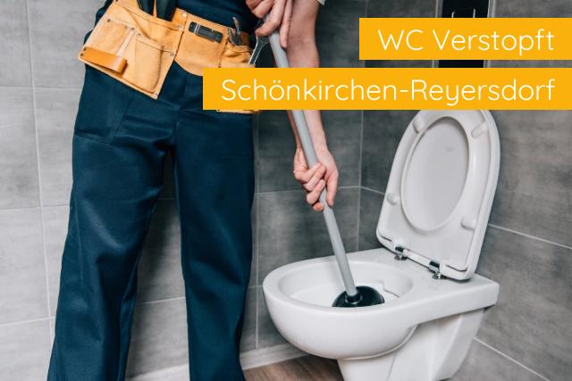 WC Verstopft Schönkirchen-Reyersdorf