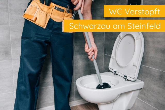 WC Verstopft Schwarzau am Steinfeld