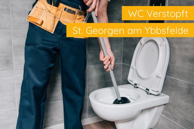 WC Verstopft St. Georgen am Ybbsfelde