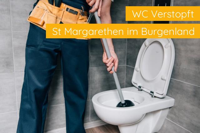 WC Verstopft St Margarethen im Burgenland