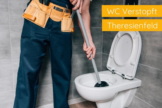 WC Verstopft Theresienfeld