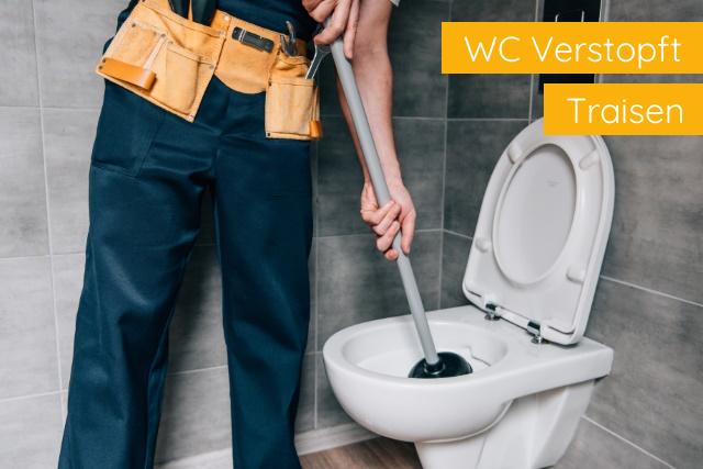 WC Verstopft Traisen