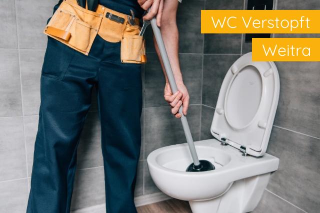 WC Verstopft Weitra