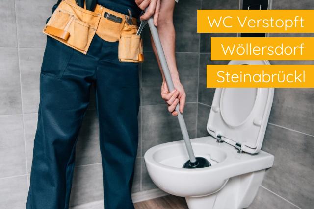 WC Verstopft Wöllersdorf-Steinabrückl