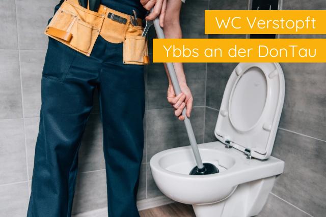 WC Verstopft Ybbs an der Donau