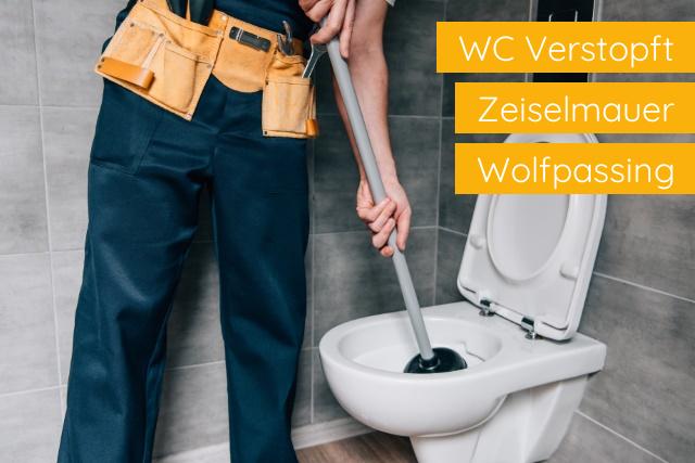 WC Verstopft Zeiselmauer-Wolfpassing