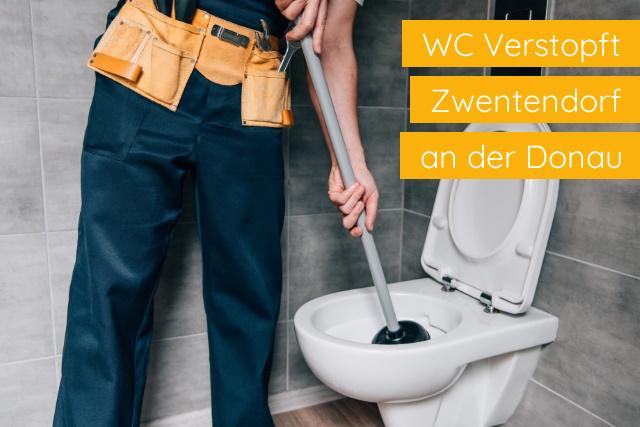 WC Verstopft Zwentendorf an der Donau